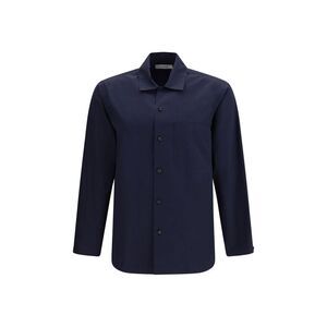 Umit Benan Blue Cotton Men's Shirt